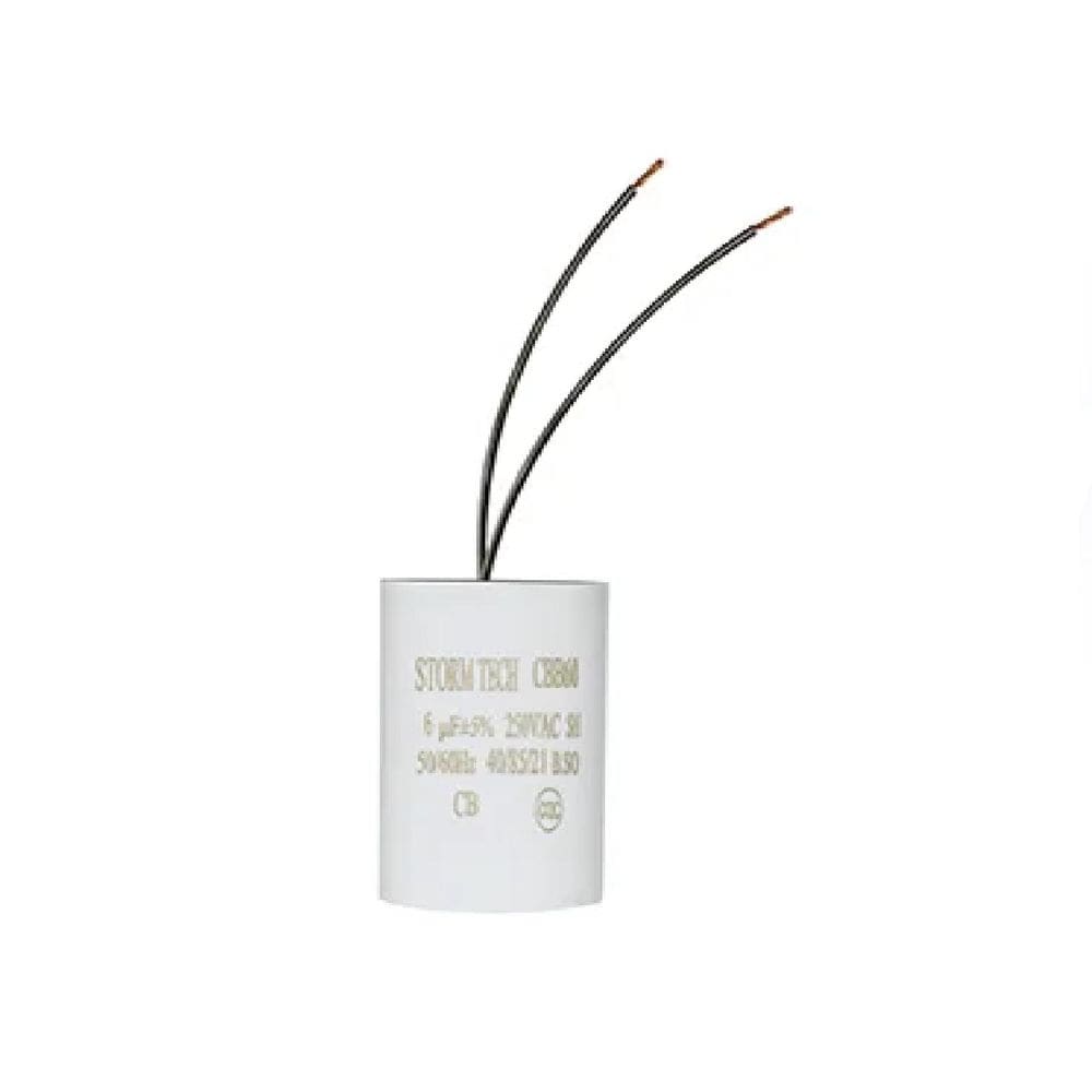 Capacitor Polipropileno Cbb 60 - 6Ufx250V - 40/85/21