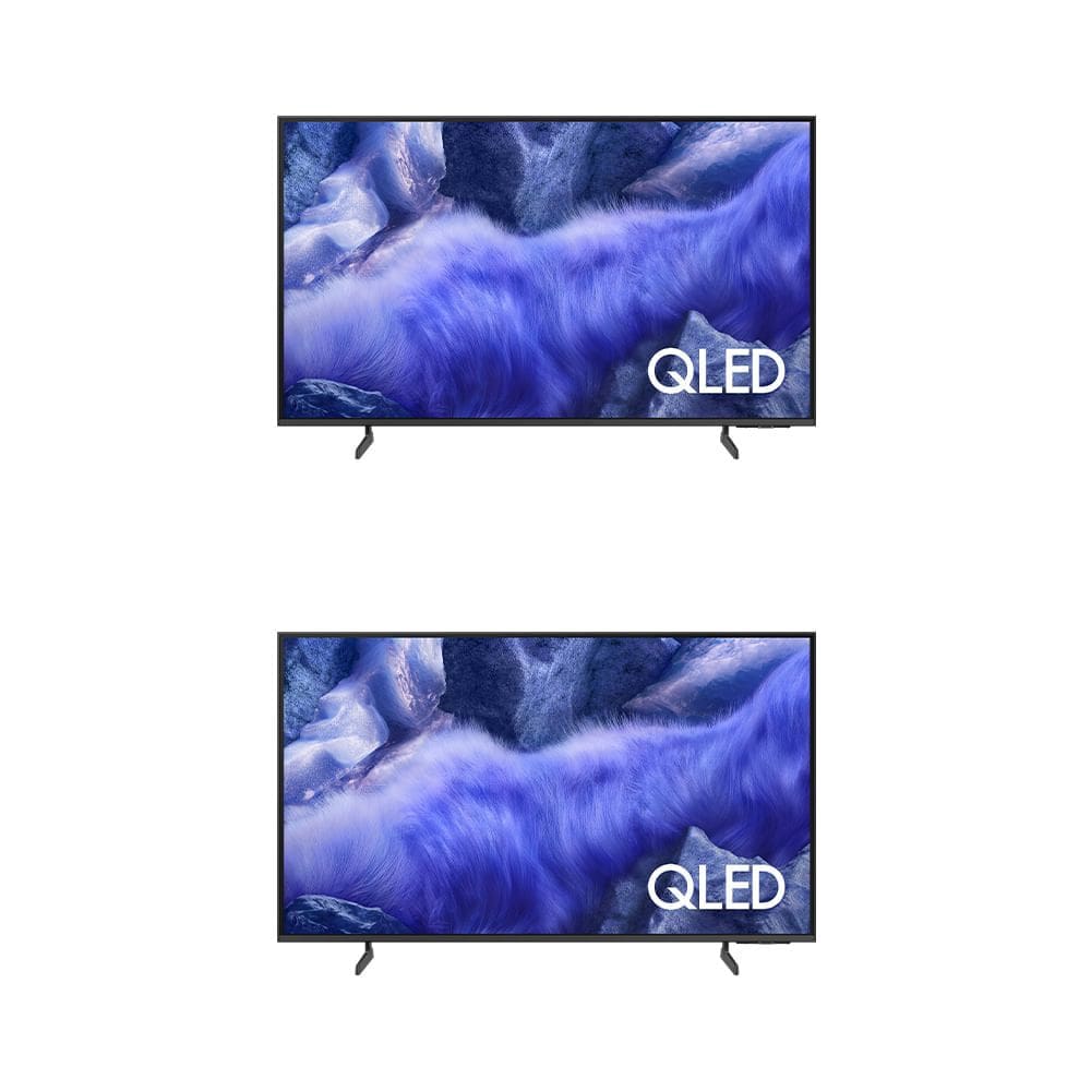 Combo Samsung Vision AI TV 55” QLED Ultra 4K QEF1 + Samsung Vision AI TV 43” QLED Ultra 4K QEF1