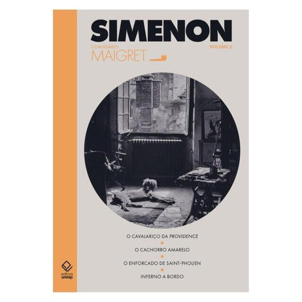 Comissário Maigret - Volume 2 - Vol. 1