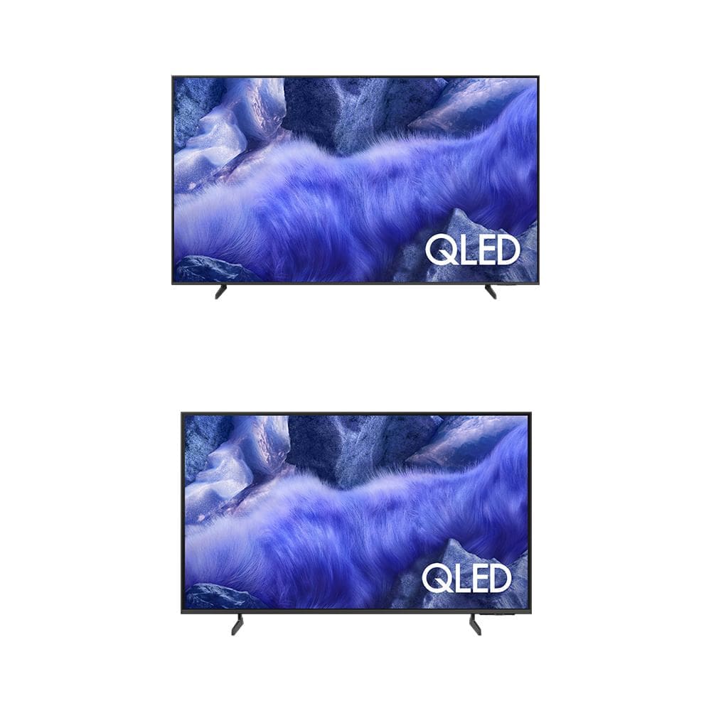 Combo Samsung Vision AI TV 75” QLED Ultra 4K QEF1 + Samsung Vision AI TV 43” QLED Ultra 4K QEF1