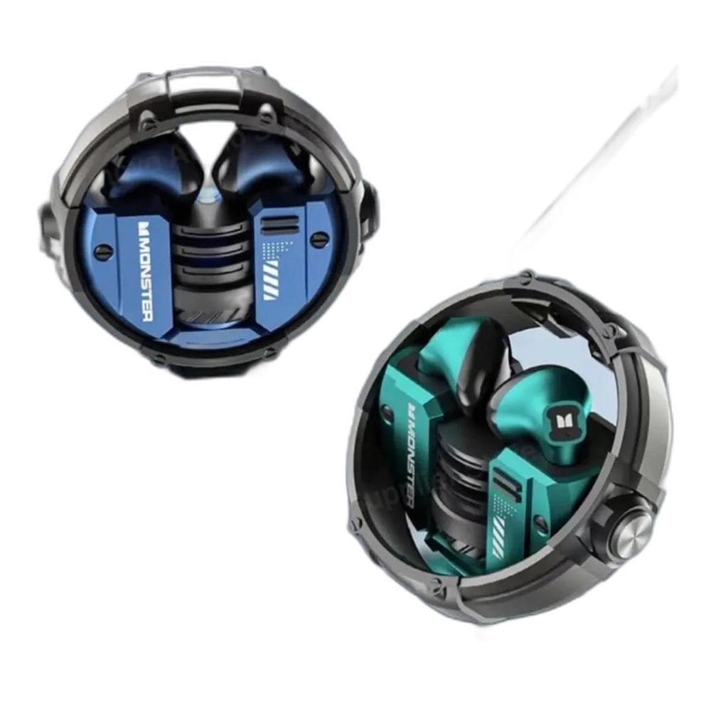 Fone De Ouvido Gamer Sem Fio Monster Airmars Xkt10 Bluetooth