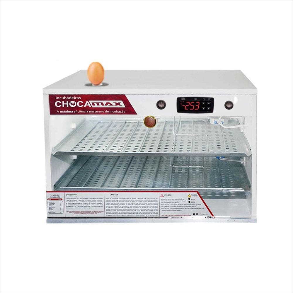 Chocadeira Automática 180 Ovos Galinha 220V