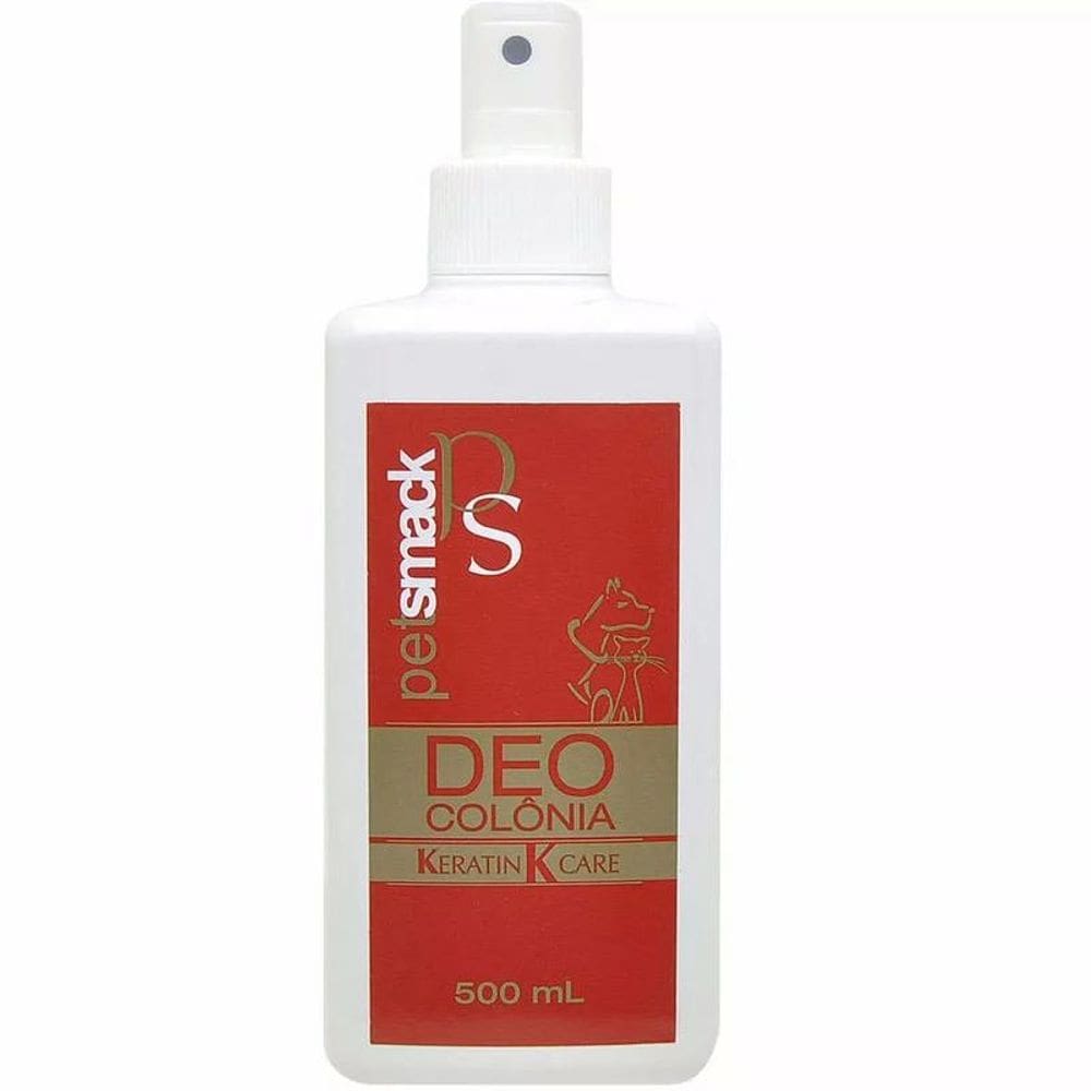 Deo Colônia Keratin Care - Suave - Uso Diário - Pets