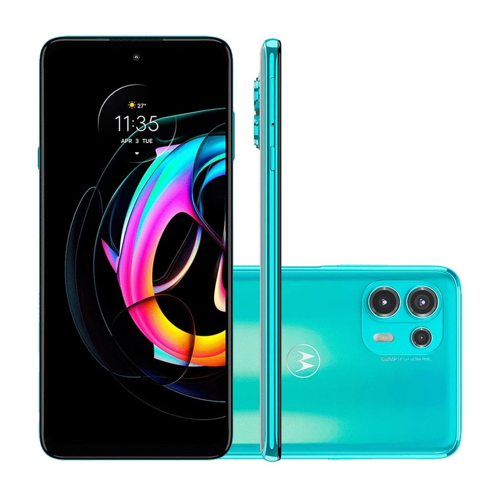 Motorola Moto Edge 20 Lite 5G 128GB Verde Excelente Usado