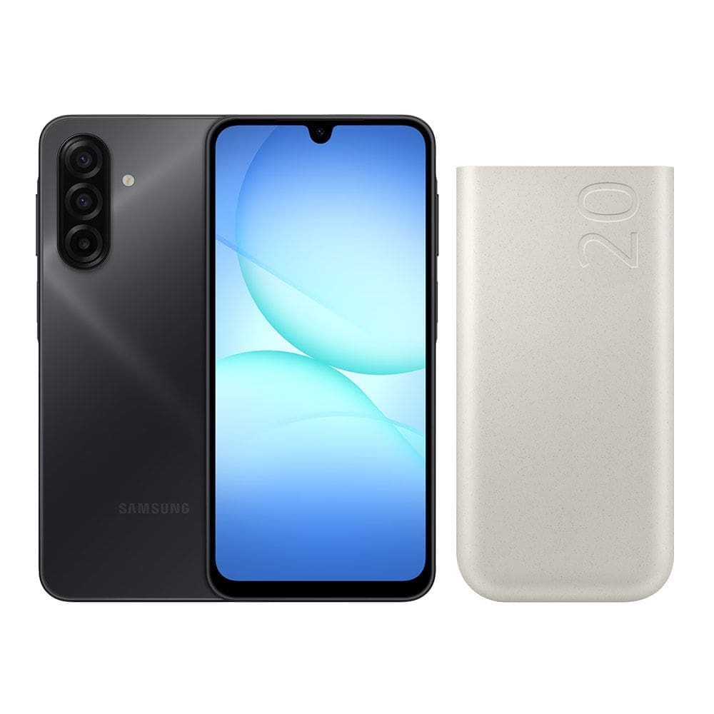 A17 (256GB) - Preto + Bateria Portátil 20000 mAh