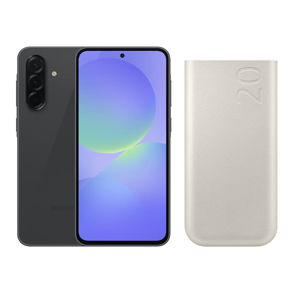 A36 5G (128GB) - Preto + Bateria Portátil 20000 mAh