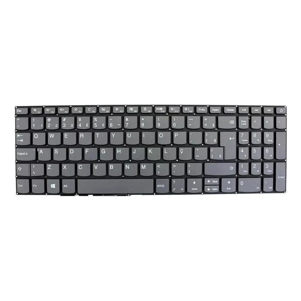 2X Teclado Para Lenovo Ideapad 330-15Ikb 330-15Ikbr 81Fe Br