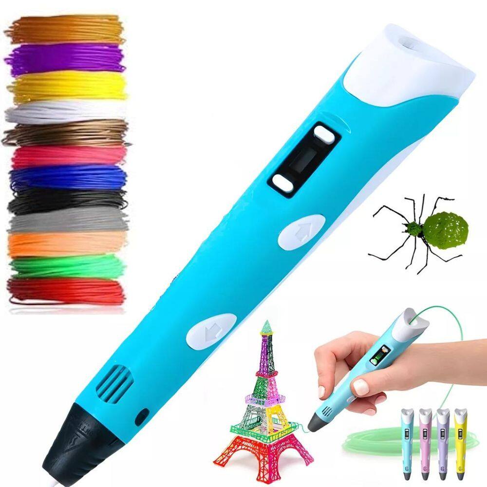 Caneta 3D Kit Criativo 3D