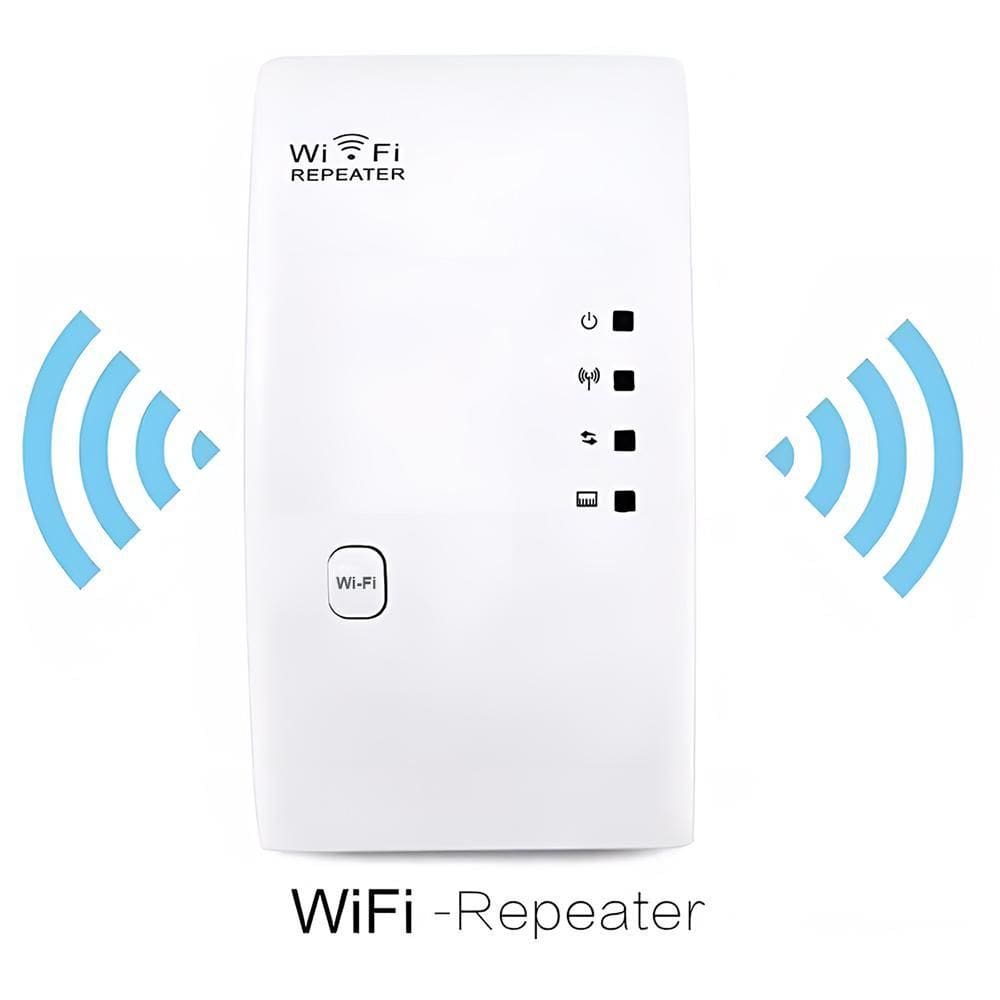 Repetidor Wi-Fi 300Mbps Bivolt Extensor De Rede De Internet