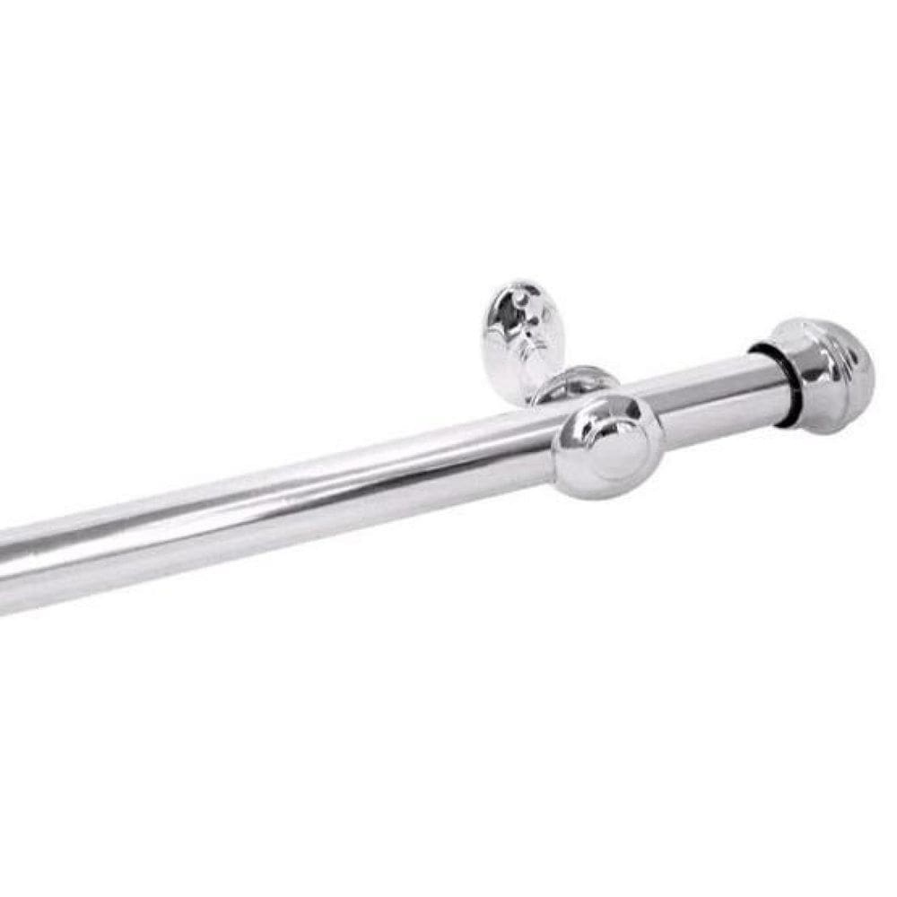 Varão 3 Metros Cromado Simples 19Mm