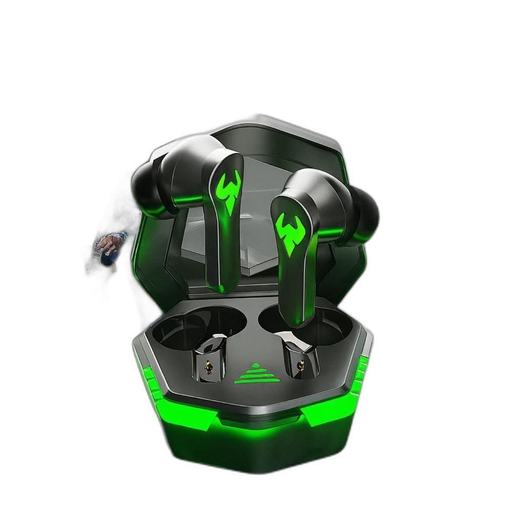 Fone Gamer Bluetooth-Som Claro E Microfone De Alta Definição