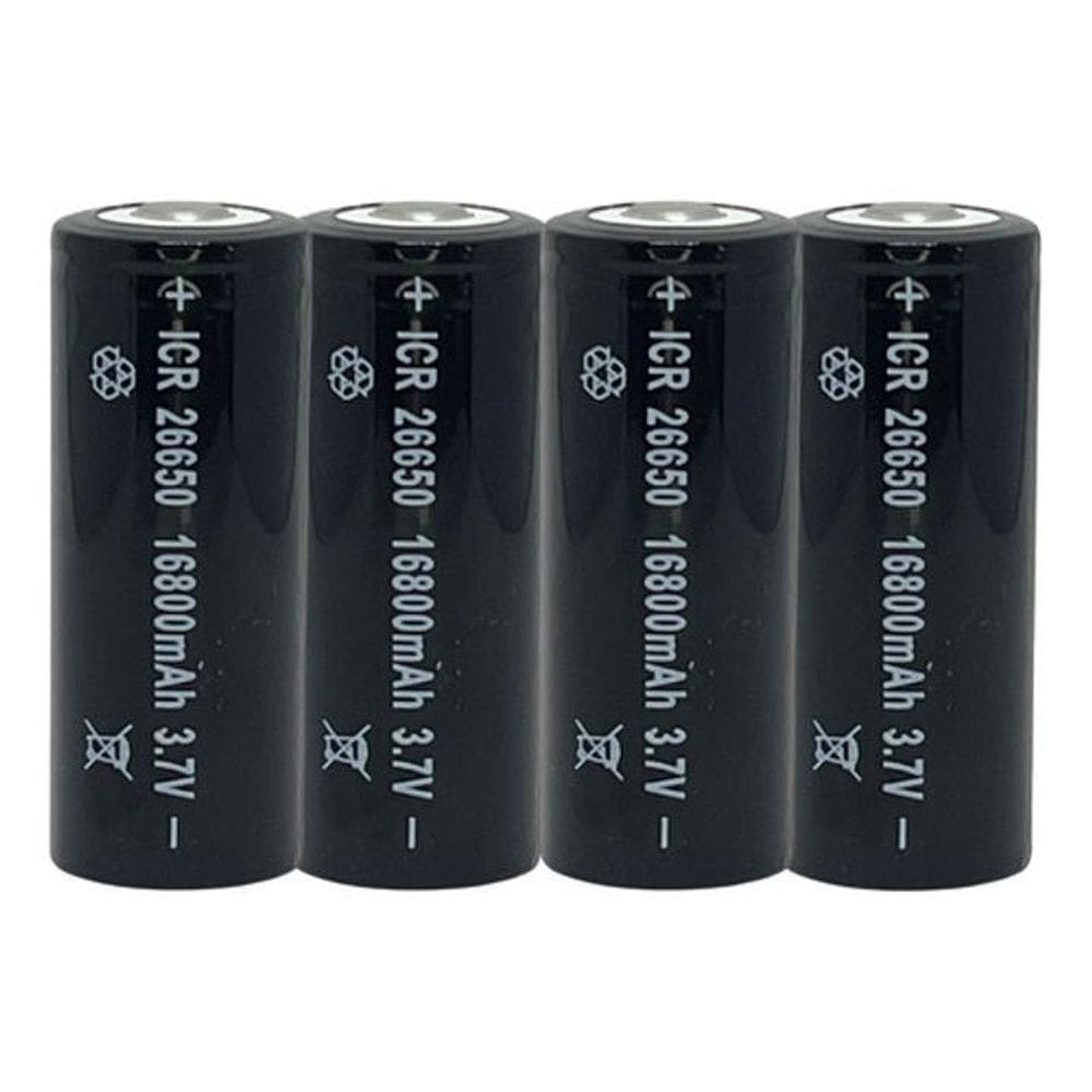Bateria 26650 Recarregável 16800Mah X900 T9 3,7-4,2V