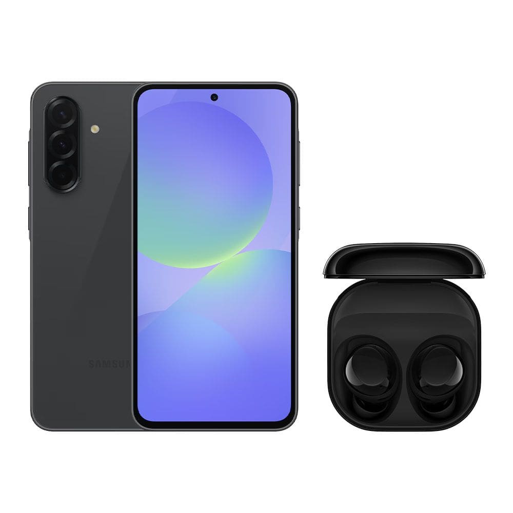 A36 5G (128GB) - Preto + Buds Core - Preto