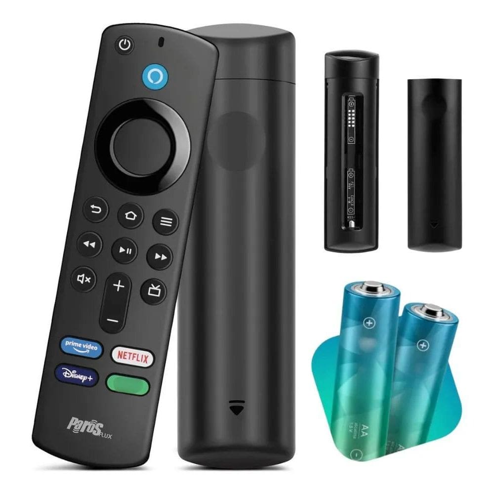 2X Controle Remoto Para Fire Stick Lite 4K Com Comando De Vo