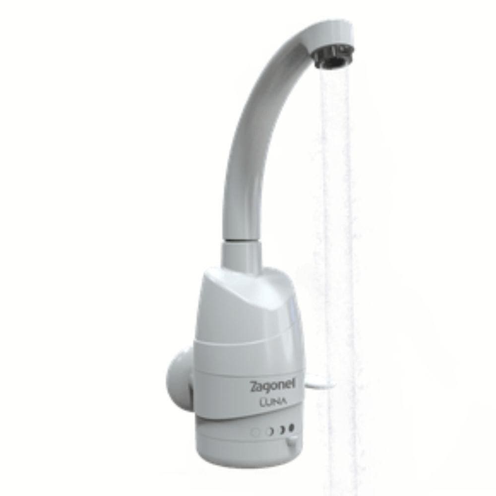 Torneira Luna 4 Temperatura 5500W Branca 110V