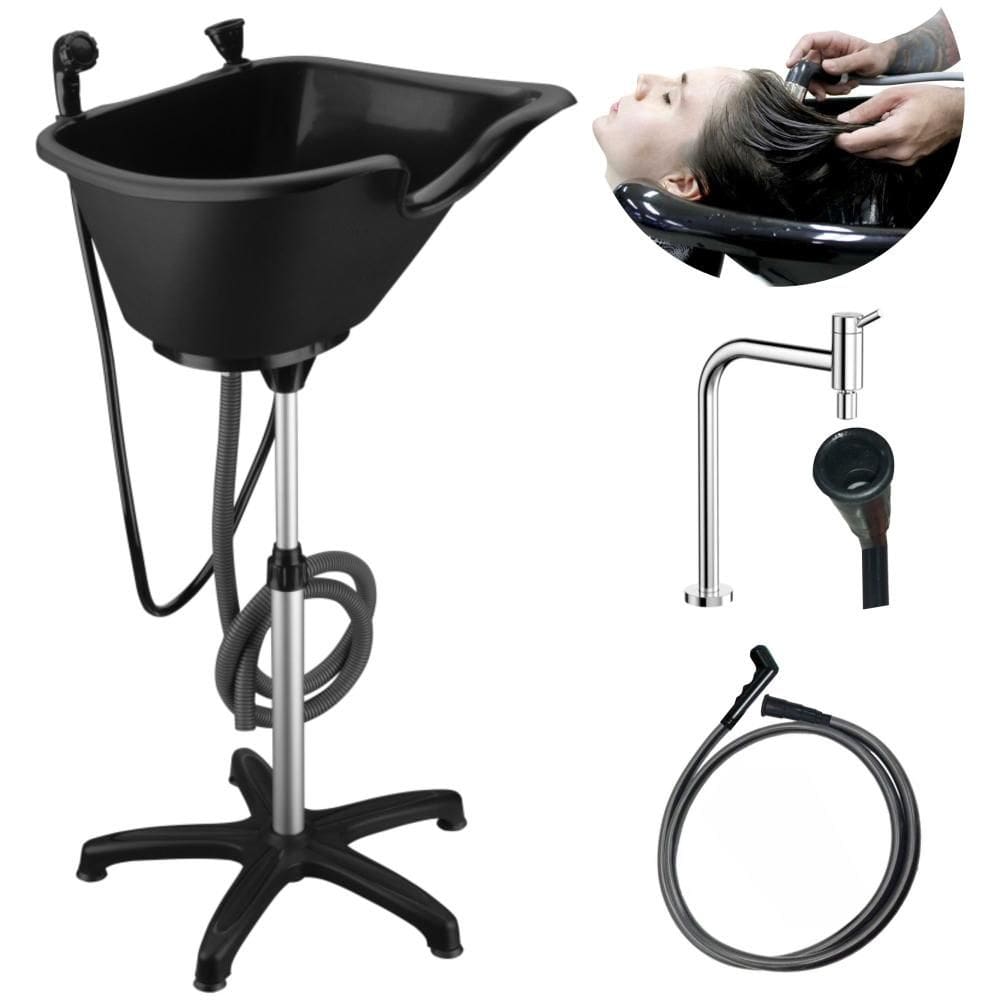 Lavatorio Portatil Facile Ducha Dompel Para Salão De Beleza