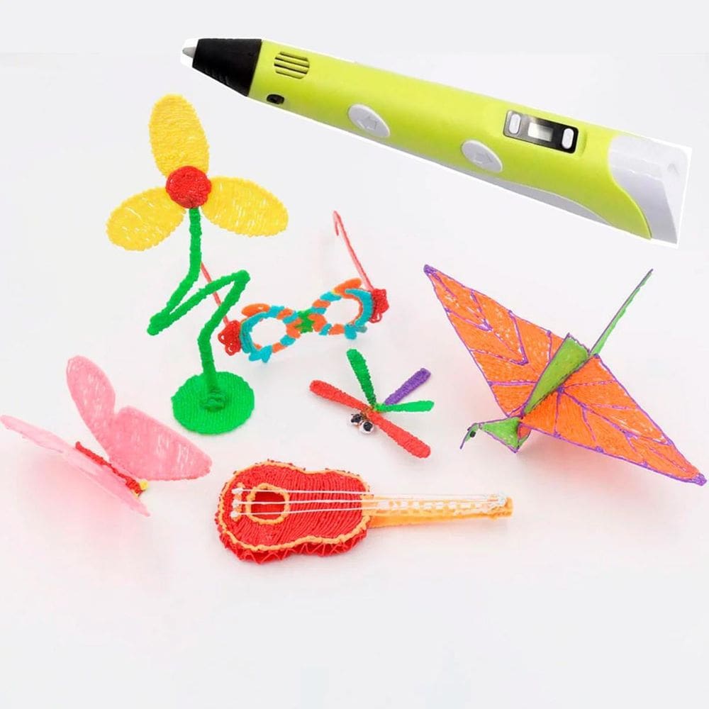 Caneta 3D Cores Impressão Bivolt Educativo