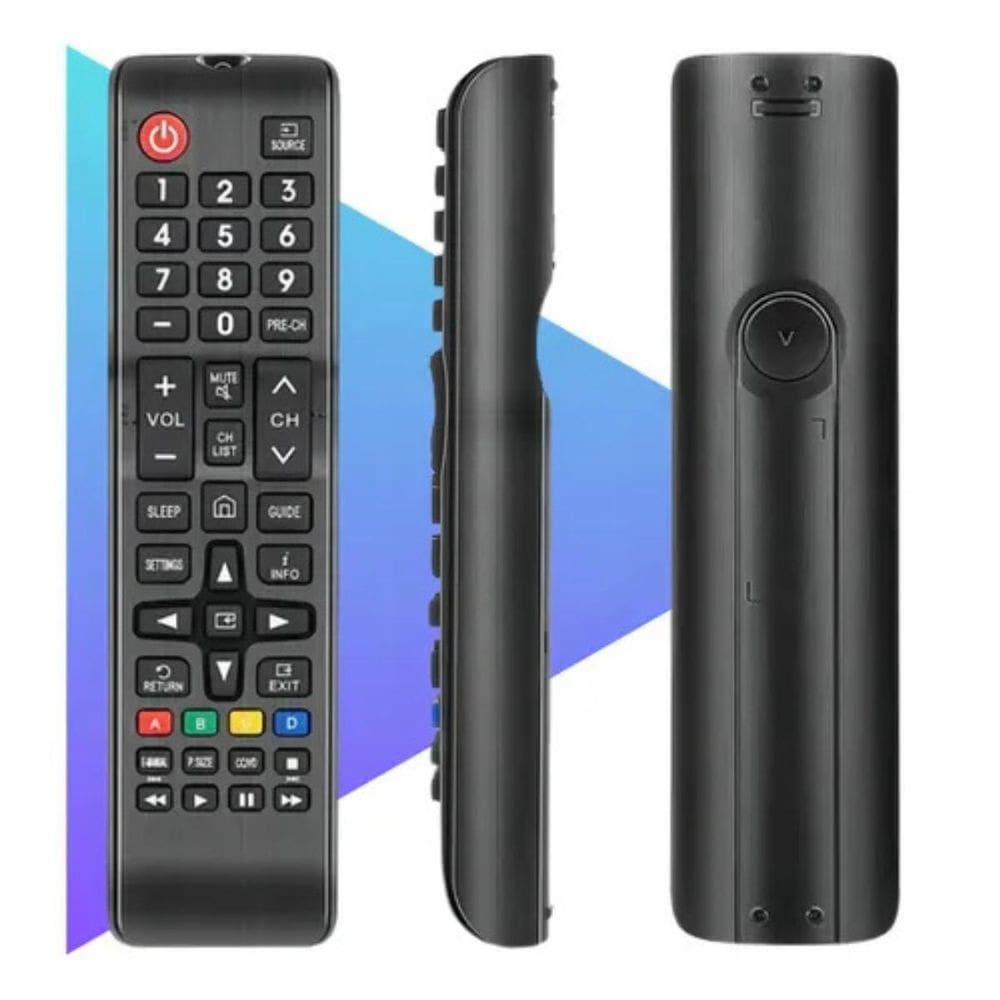 Controle Remoto De Reposição Compatível Com Tvs Un32 Un40 Un48