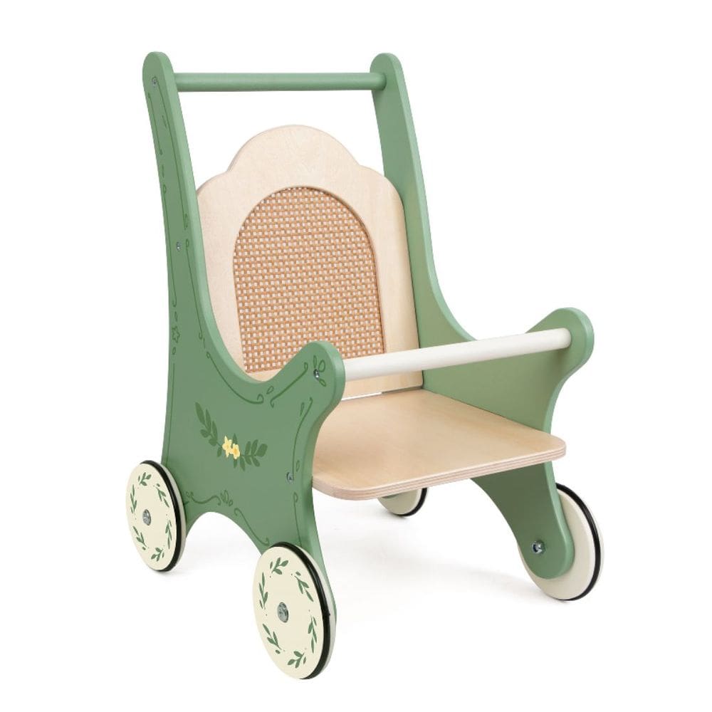 Carrinho de Boneca Vintage Madeira Classic World