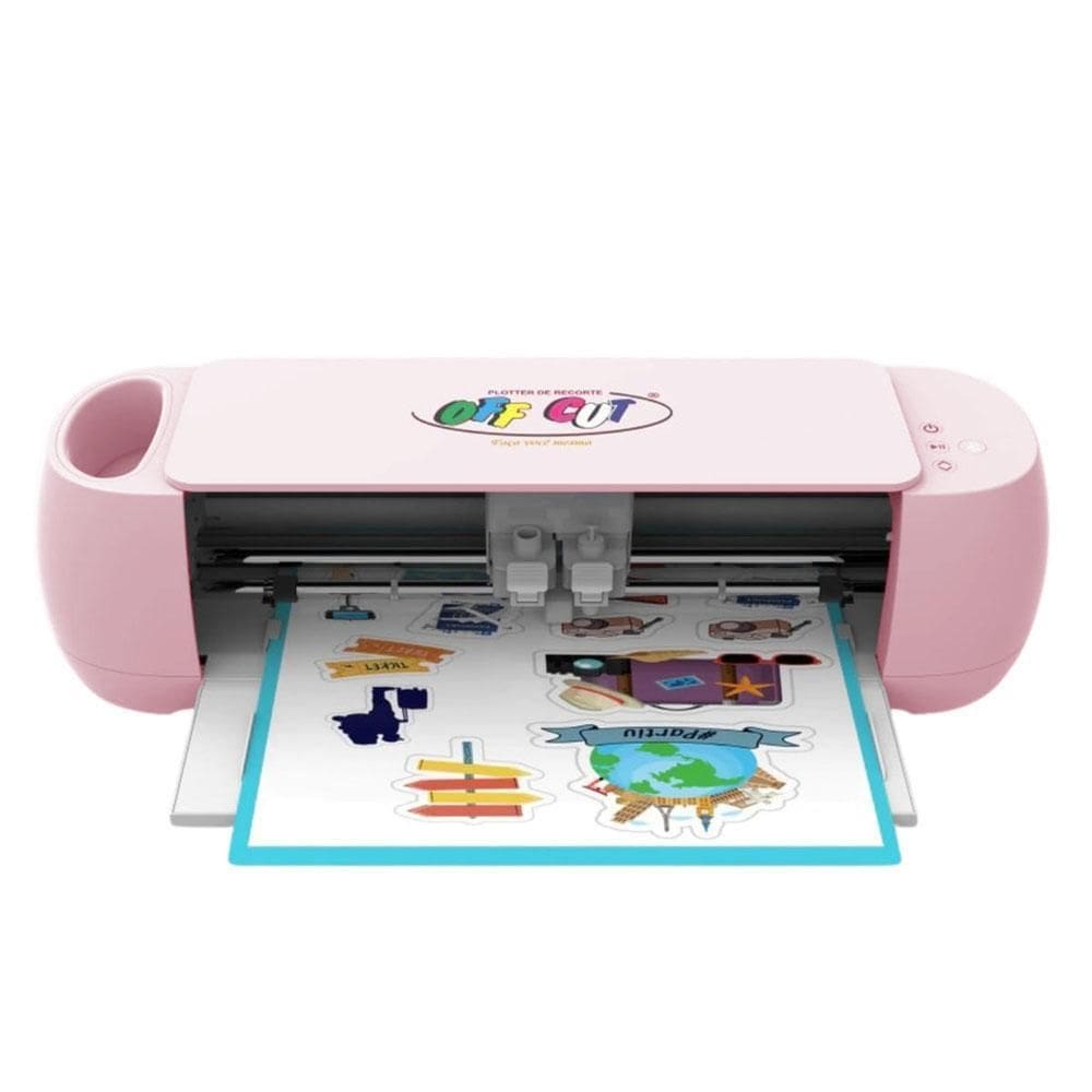Plotter De Recorte Off Cut Off-P3 A3 Rosa Off Paper