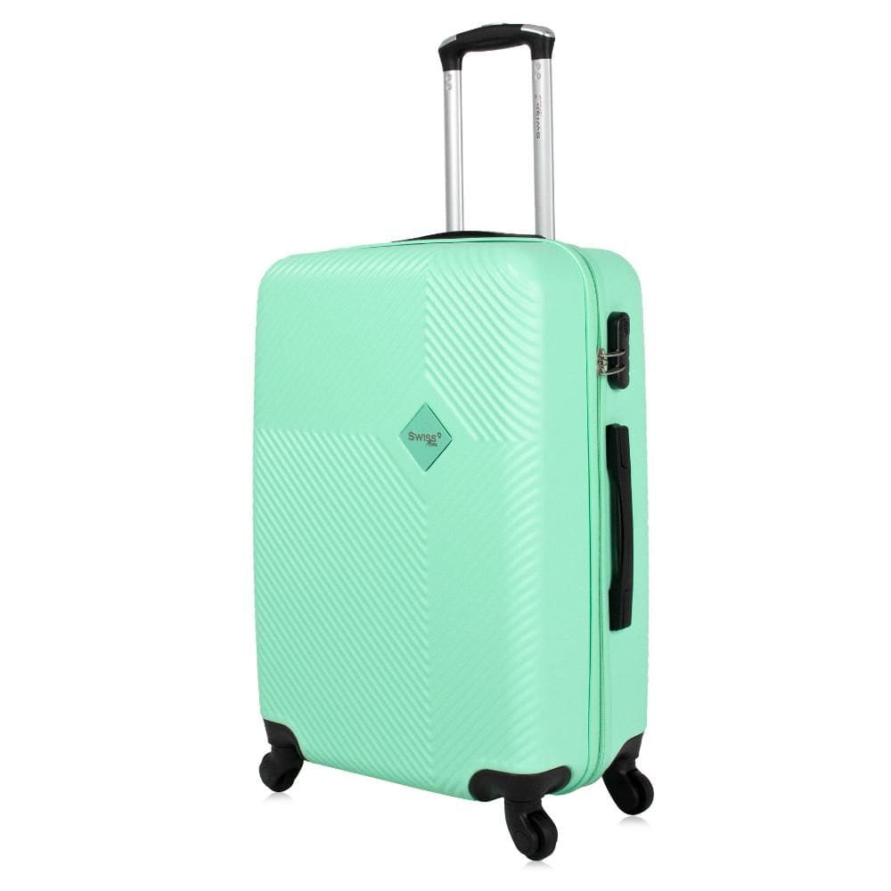 Mala de viagem média 23kg Zug Swiss Move Verde