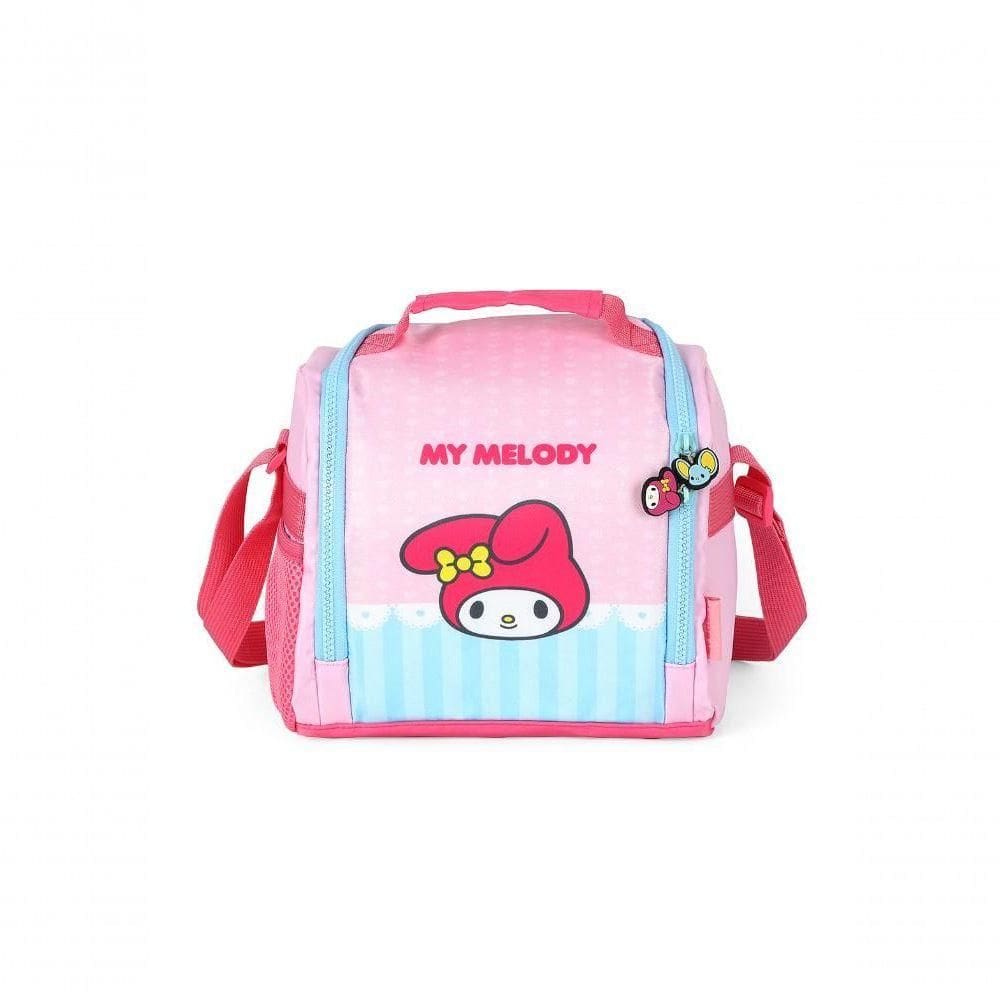 Lancheira Amigos Da Hello Kitty Rosa - Unico Rosa