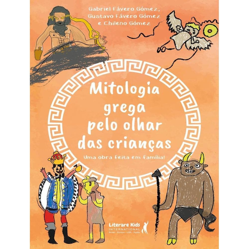 Mitologia Grega Pelo Olhar Das Criancas Uma Obra Feita Em