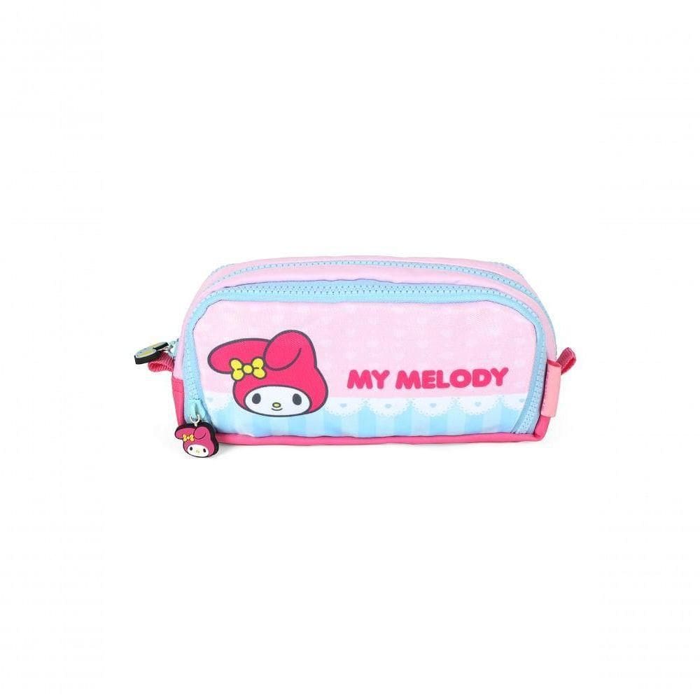 Estojo Amigos Da Hello Kitty Rosa - Unico Rosa
