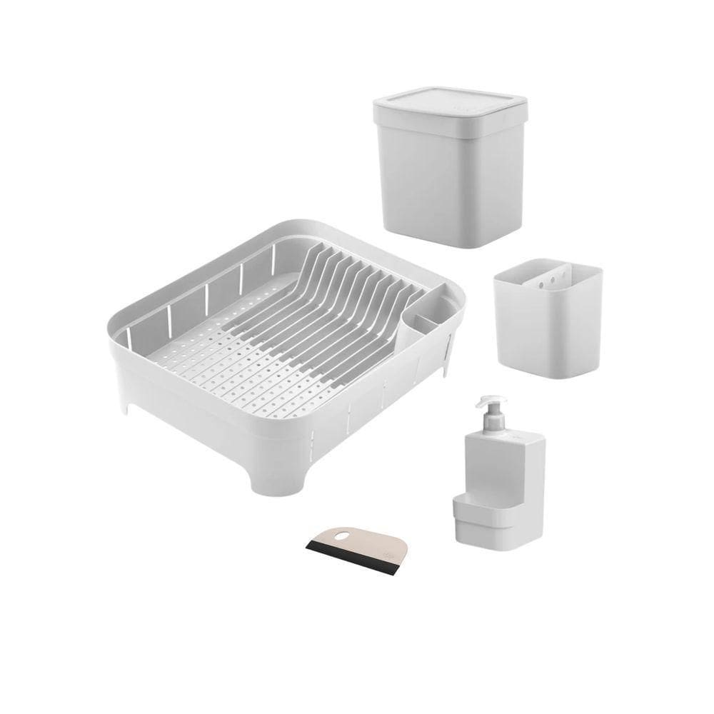 Conjunto Para Pia Branco- Martiplast