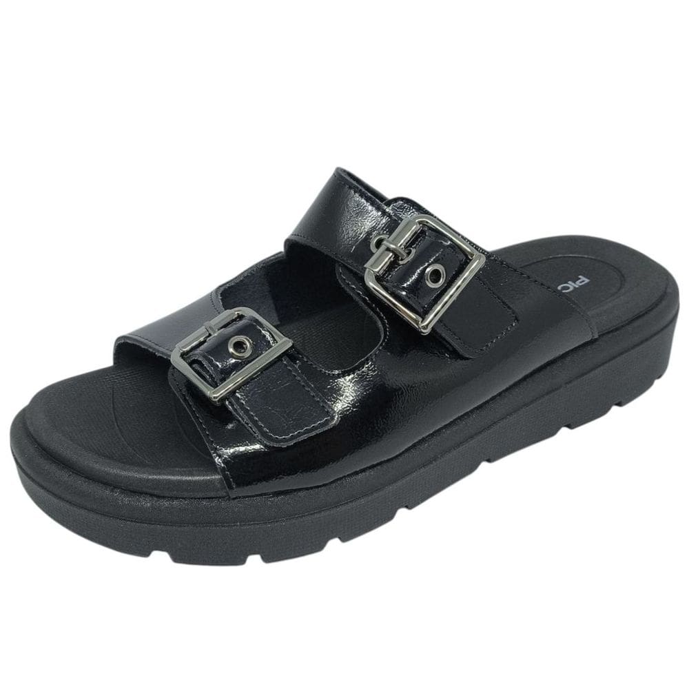 Chinelo Feminino Flatform Tratorado Conforto Piccadilly