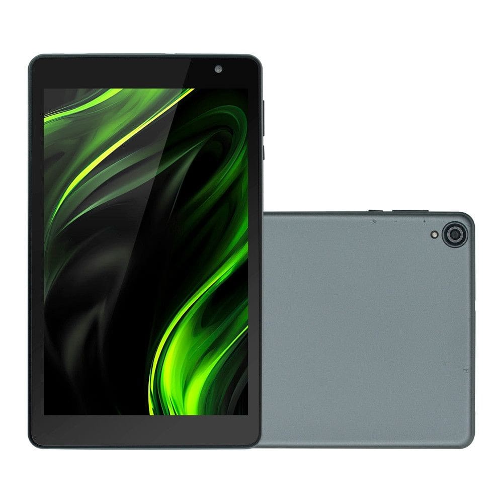 Tablet Mirage 8 Pol. IPS HD, 6GB RAM, 64GB, Octa-Core, Wi-Fi, USB-C, Controle Parental e Case Protetora - MI101