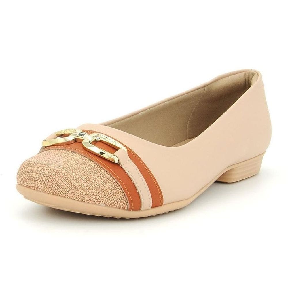 Sapatilha Feminina Super Conforto Charme Versátil Piccadilly