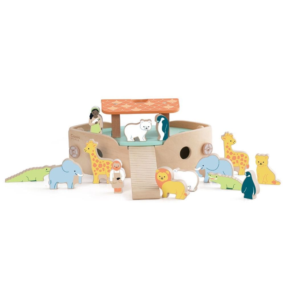 Construindo a Arca de Noé Madeira Classic World