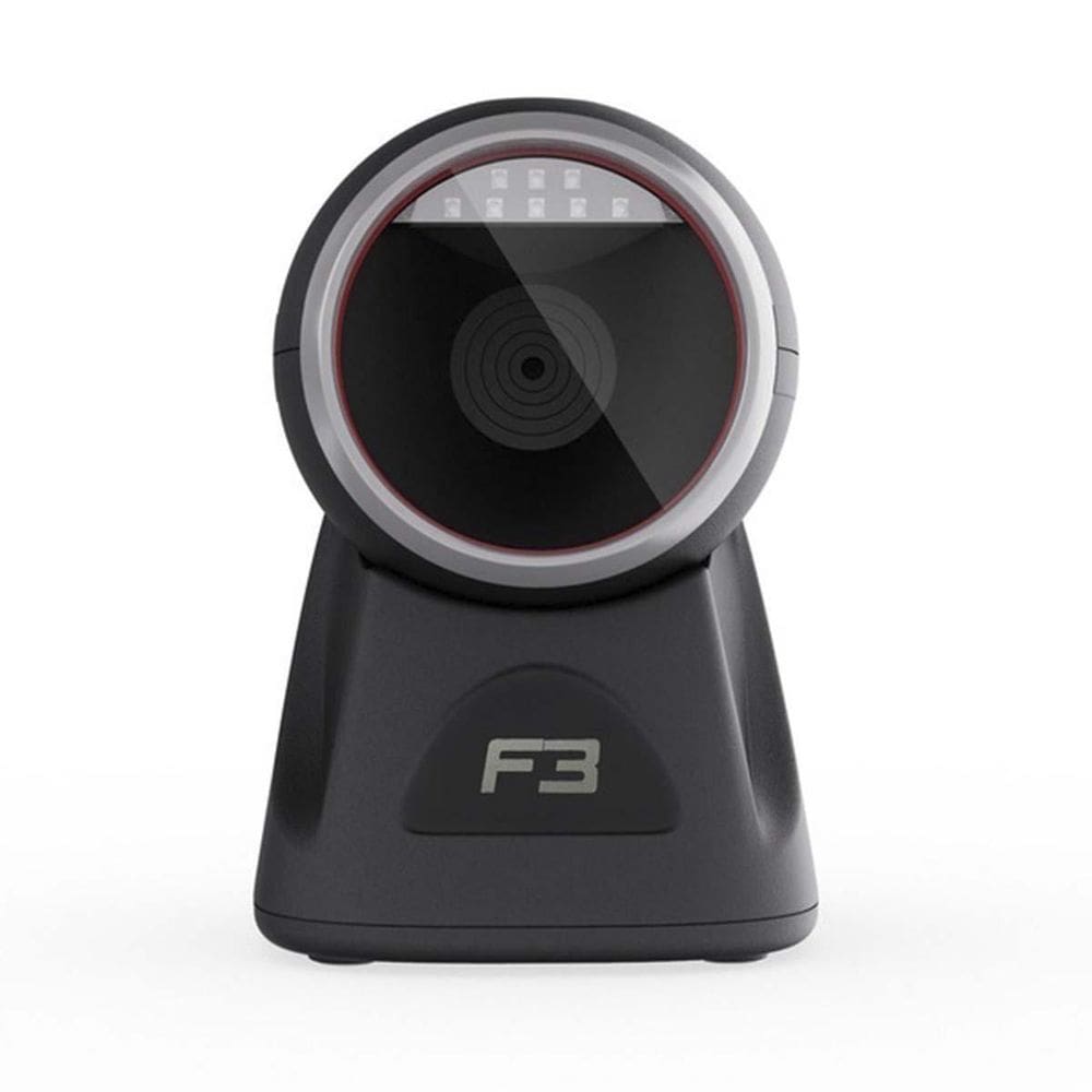 Leitor Codigo De Barras Fixo 1D 2D Qr Code Produto Mercado