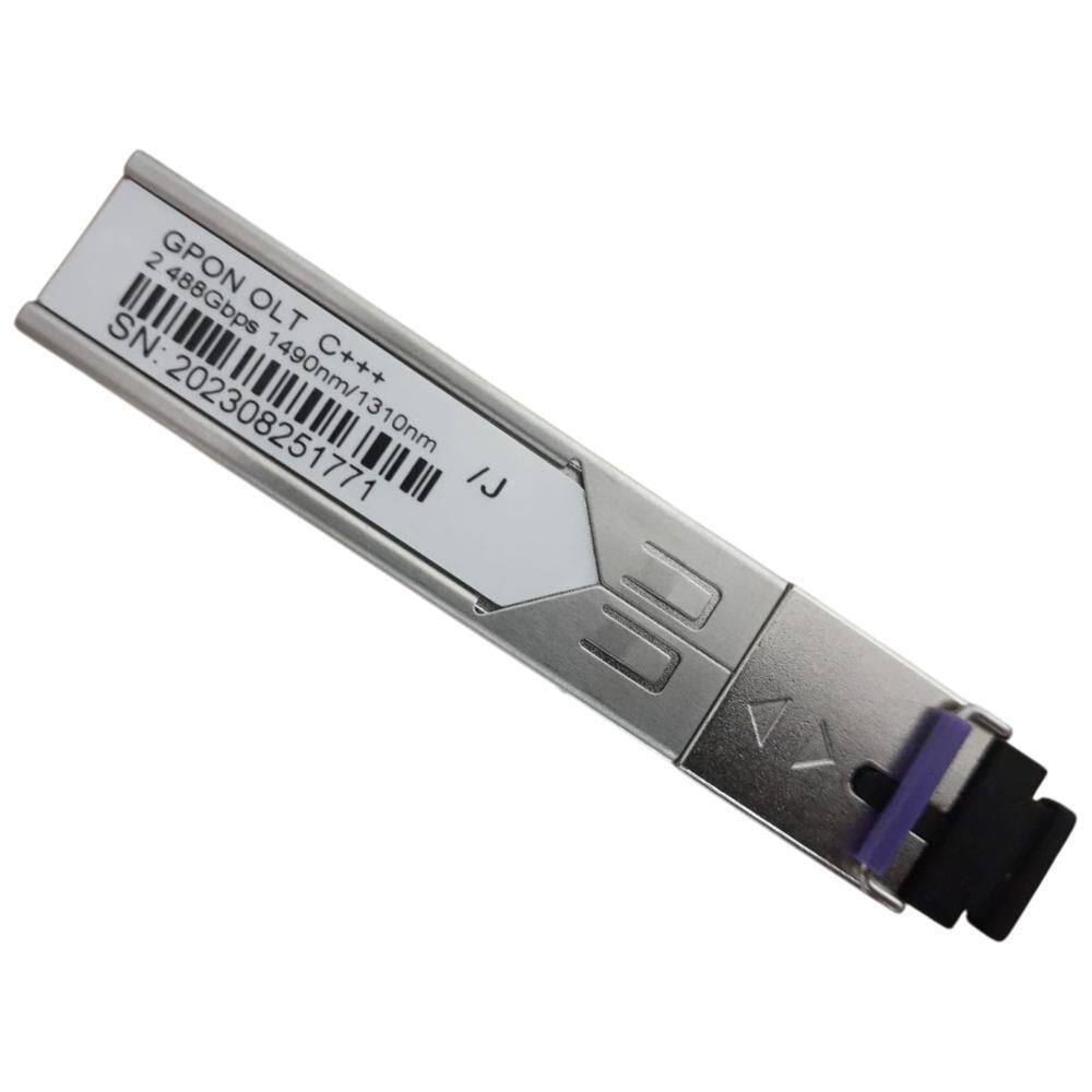 1X Sfp Mógulo Gbic Gpon Olt C+++ Tx1490Nm Rx1310Nm 2.488Gbps