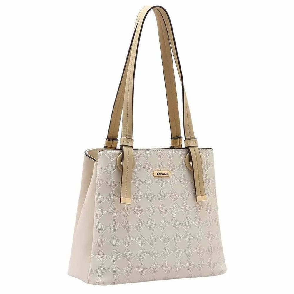 Bolsa Feminina De Ombro Texturizada Moderna Chenson