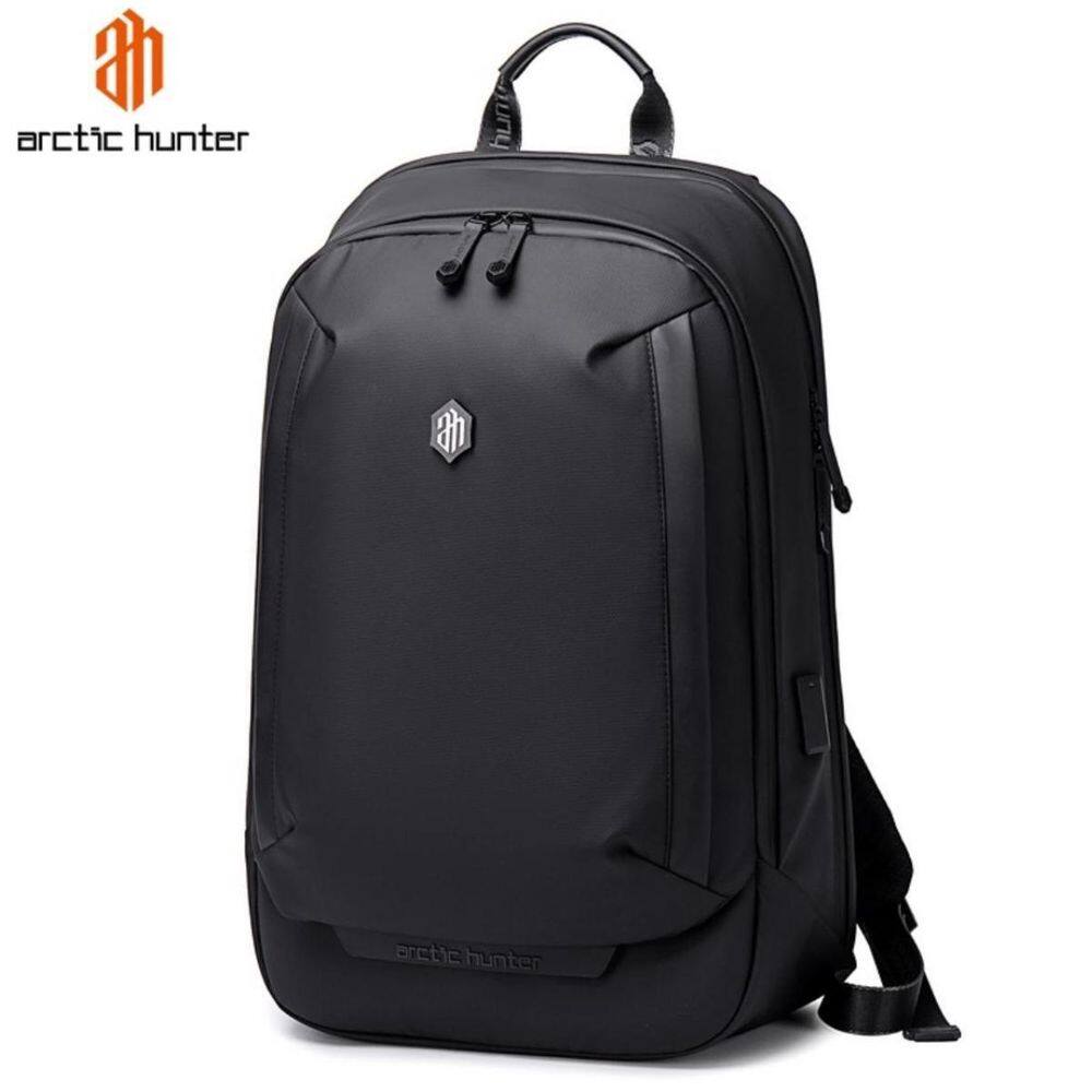 Mochila Notebook Impermeável Executiva Arctic Hunter Preta