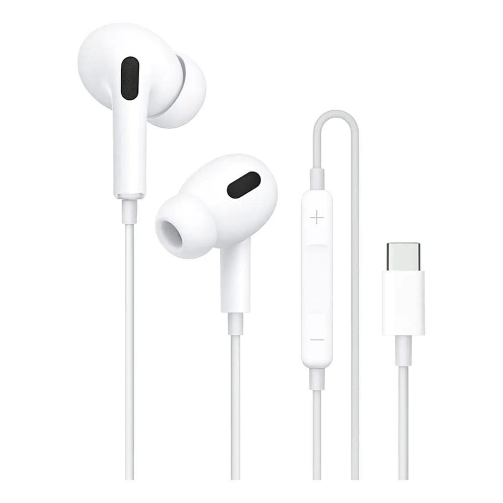 Fone De Ouvido Com Cabo Tipo-C 1M E Microfone Embutido