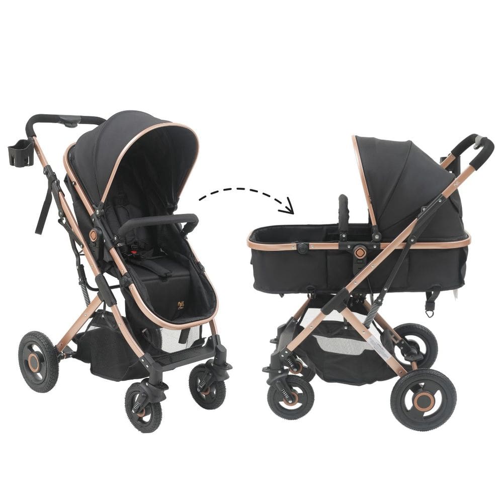 Carrinho Passeio Bebê Moisés Reversível Elysian Maxi Baby