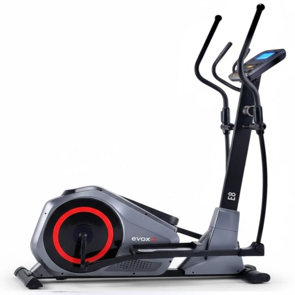 Elíptico Condominios coletivo 40cm passada Evox Fitness E8
