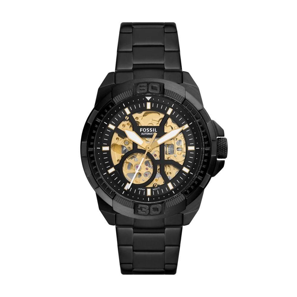 Relógio Fossil Masculino Bronson Preto - Me3217/1pn