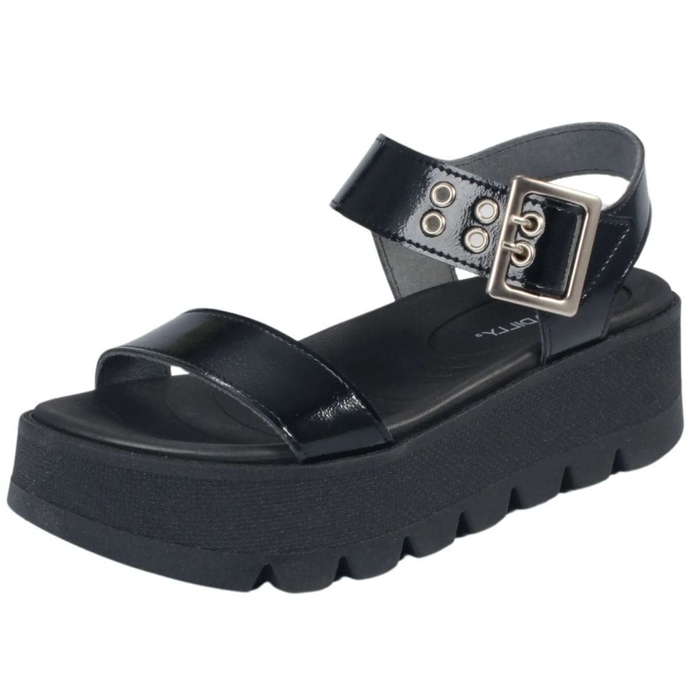 Sandália Feminina Anabela Tratorada Conforto Piccadilly