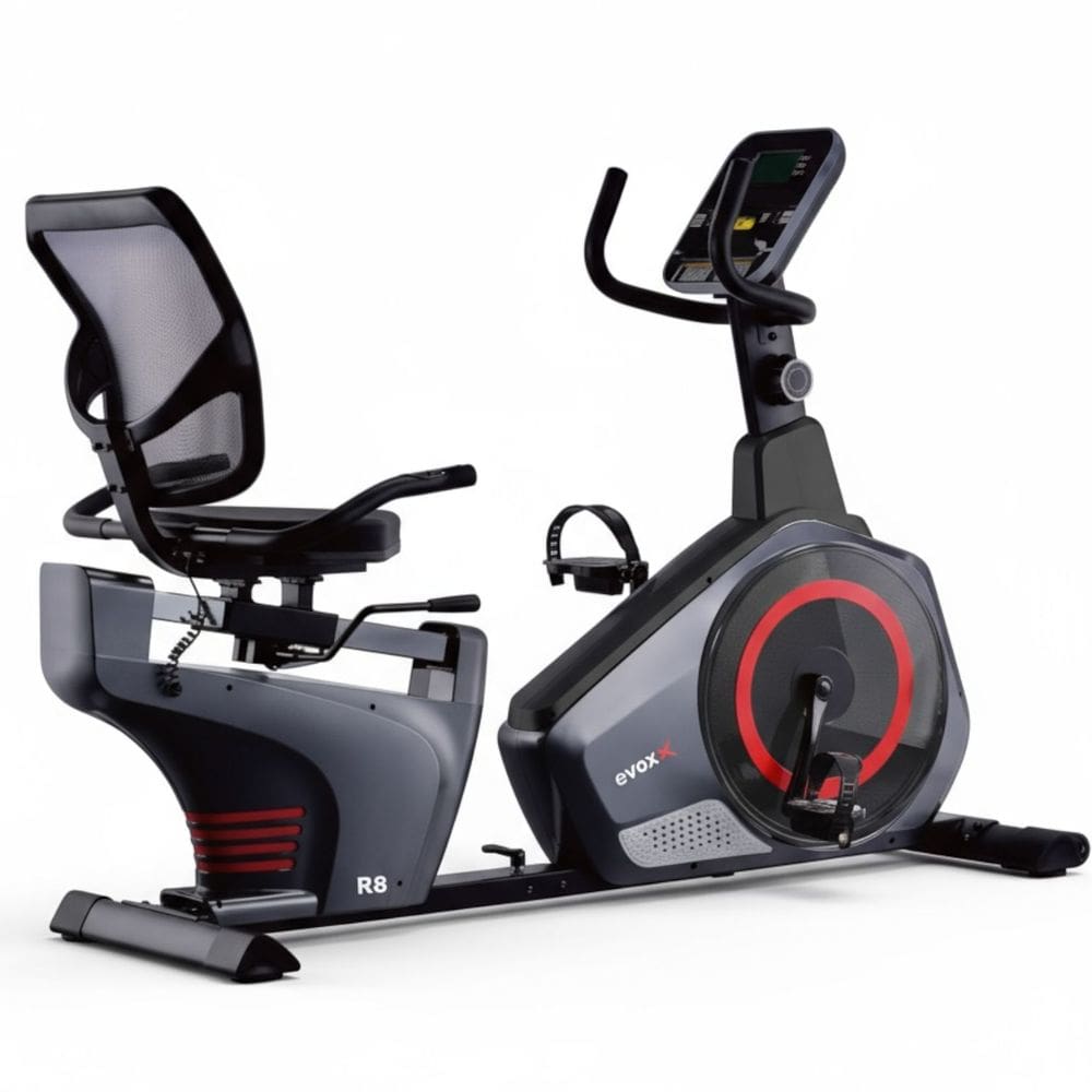 Bicicleta Horizontal Uso Coletivo R8 | Evox Fitness