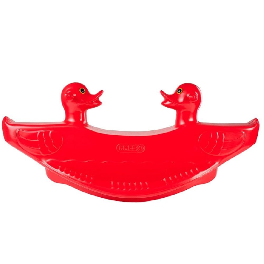 Gangorra Patinho Dupla Freso Cores - Com Inmetro e 2 Lugares