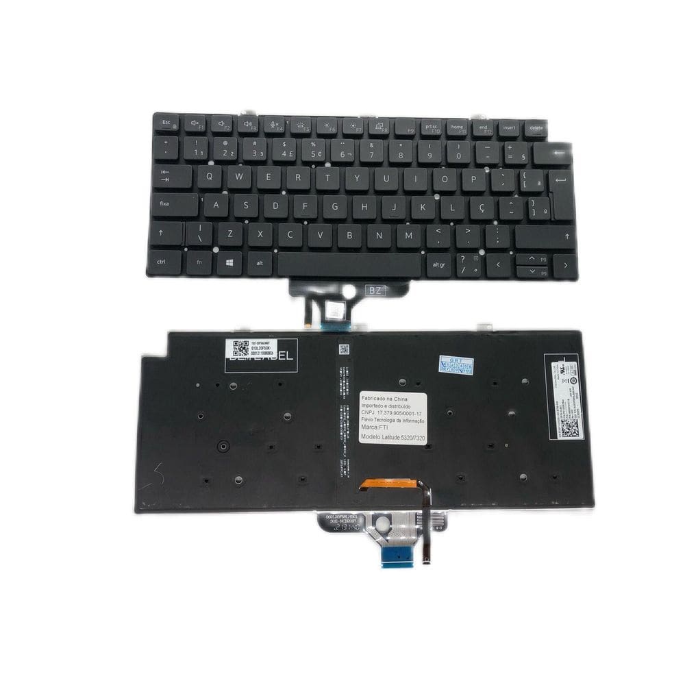 Teclado Para Notebook Dell Latitude Retroiluminado