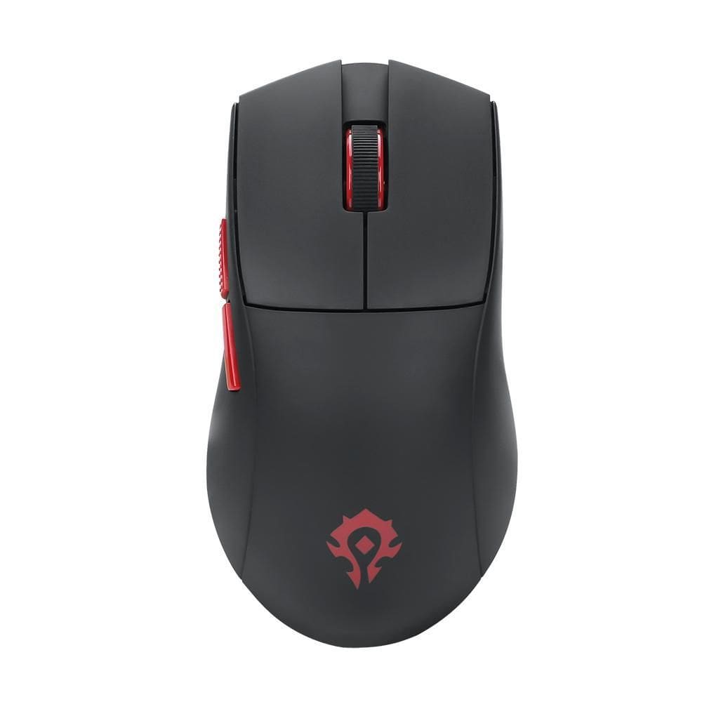 Mouse Gamer Redragon King Pro World Of Warcraft Horda Preto