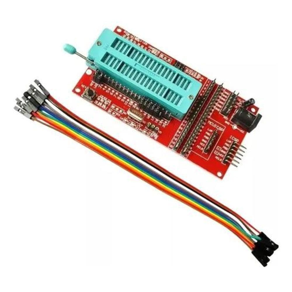 Placa De Desenvolvimento Icd2 Kitpic2; 3 Microcontrolador