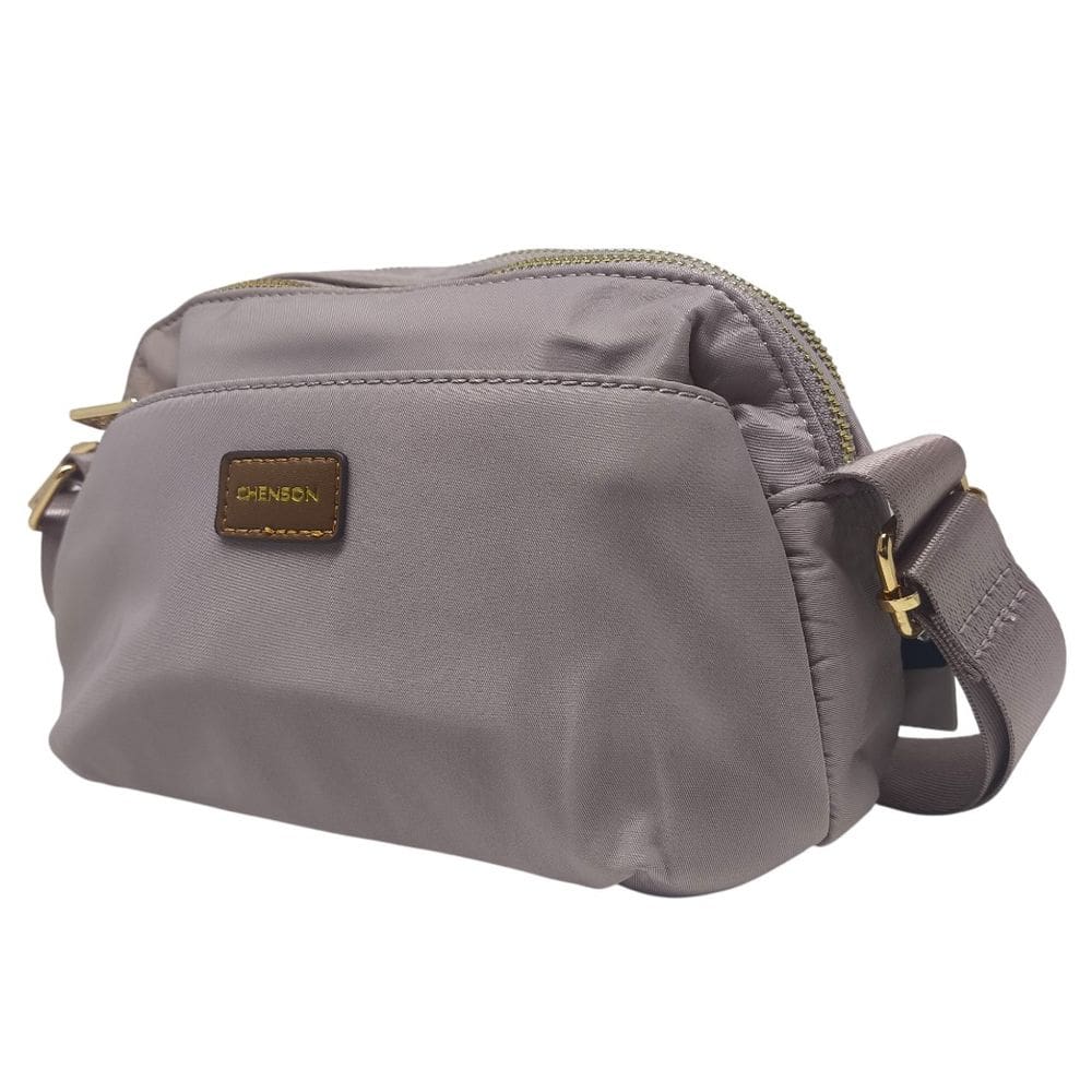 Bolsa Feminina Twill FIbra Ajustável Transversal Chenson