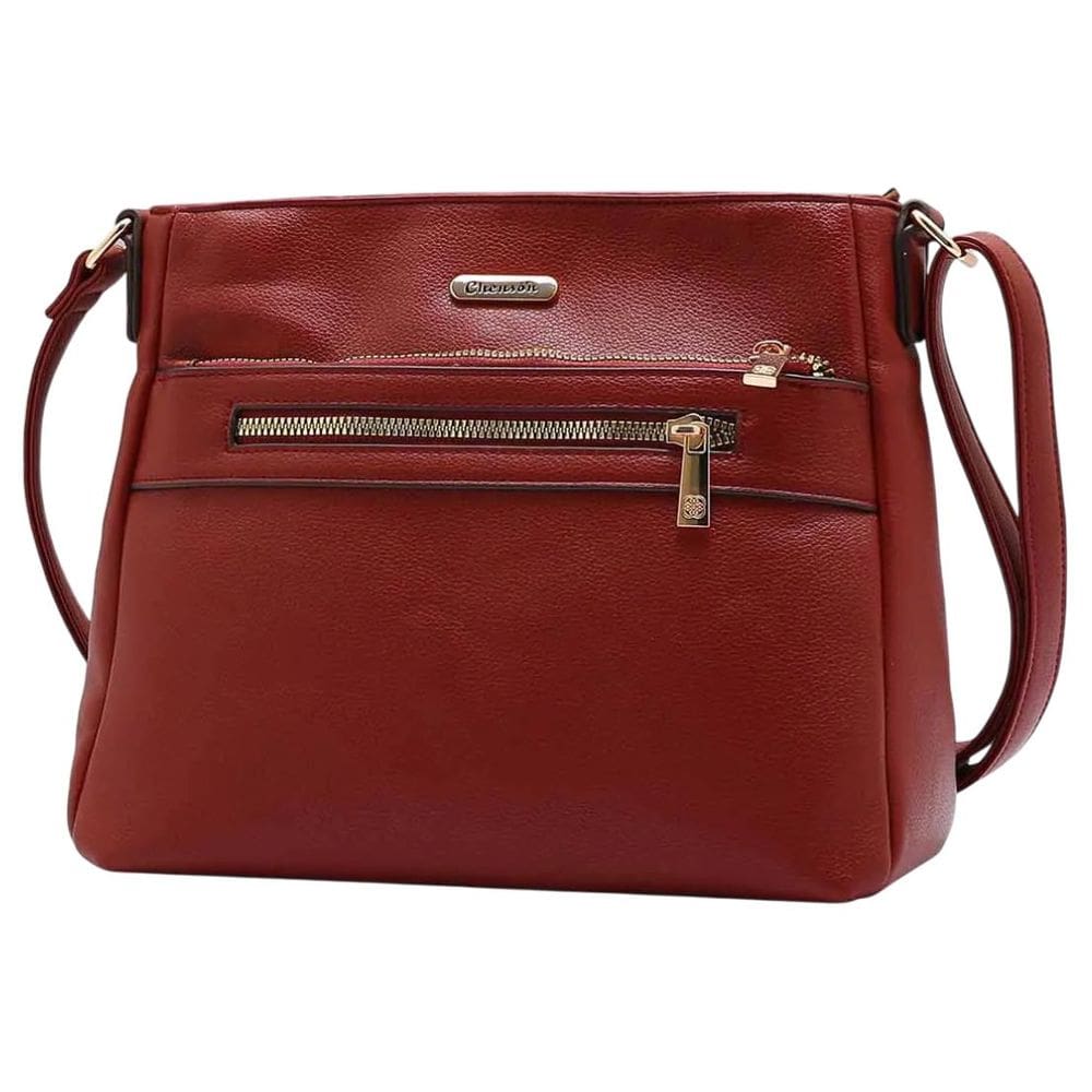 Bolsa Feminina Casual Fechamento Ecler Alça Ajutavel Chenson