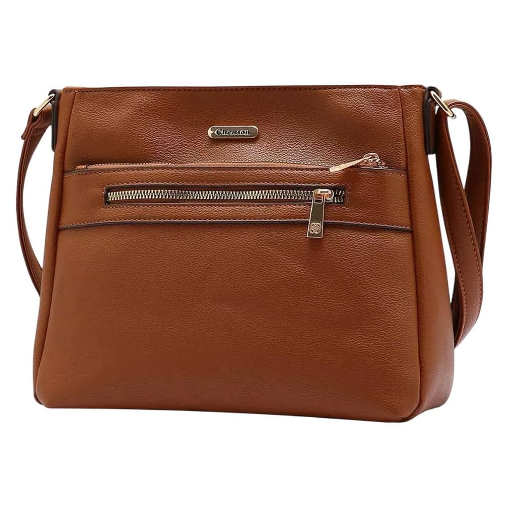 Bolsa Feminina Casual Fechamento Ecler Alça Ajutavel Chenson